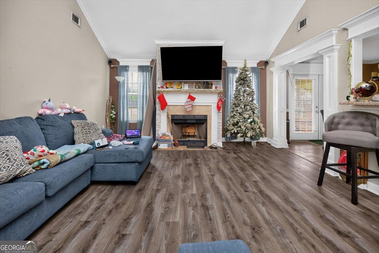 4 bedroom, 2 bathroom, 1,561 sq ft single family residence for sale at 707 Madison Place Parkway, Byron, GA 31008 — photo 5