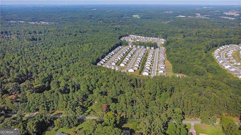 residential lot for sale at 8375 Cedar Grove Road, Fairburn, GA 30213 — photo 3