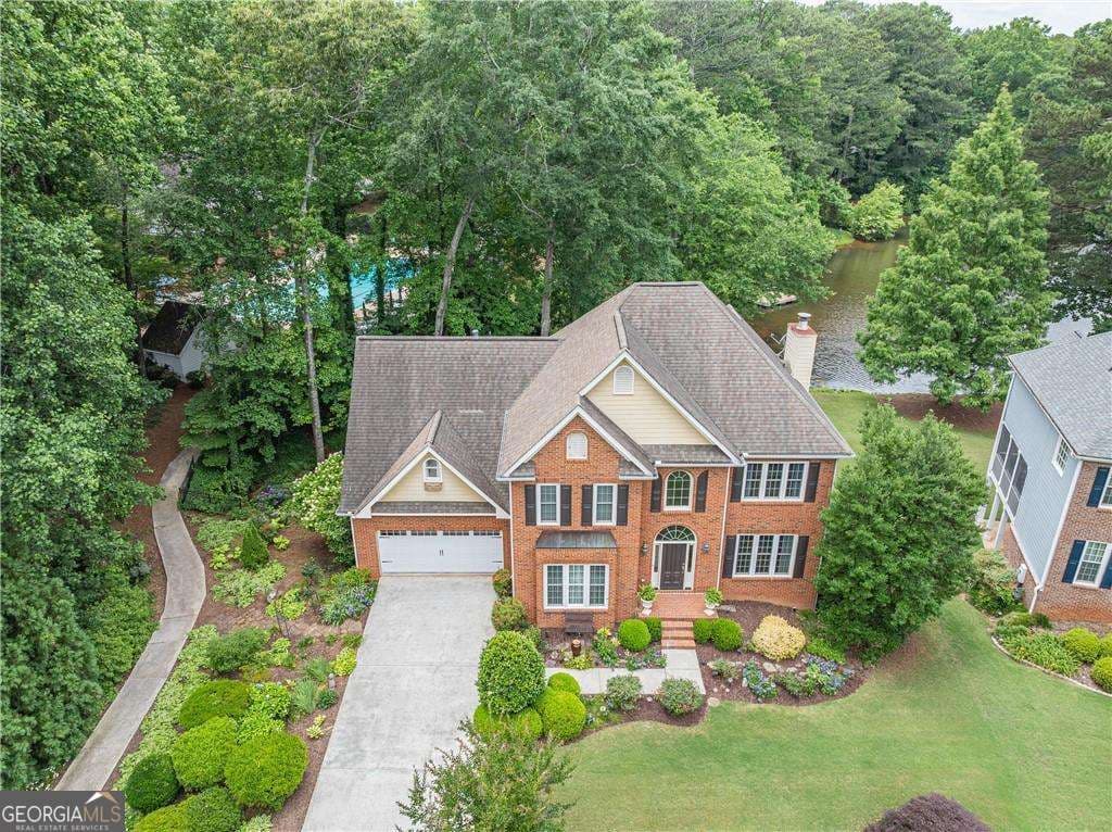 5 bedroom, 4.5 bathroom, 5,355 sq ft single family residence sold at 2541 Kenswick Circle, Lawrenceville, GA 30044