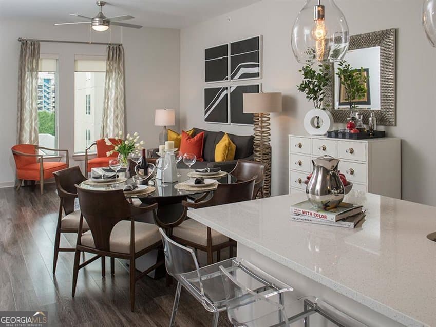 1 bedroom, 1 bathroom, 771 sq ft apartment for rent at 2144 Peachtree Road 404, Atlanta, GA 30309 for $1,583 a month — photo 3