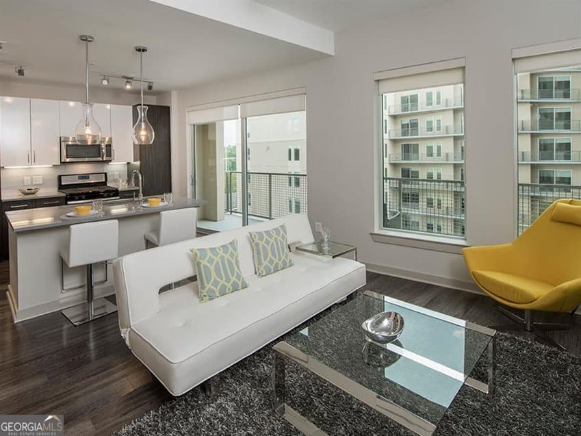 1 bedroom, 1 bathroom, 771 sq ft apartment for rent at 2144 Peachtree Road 404, Atlanta, GA 30309 for $1,583 a month — photo 10