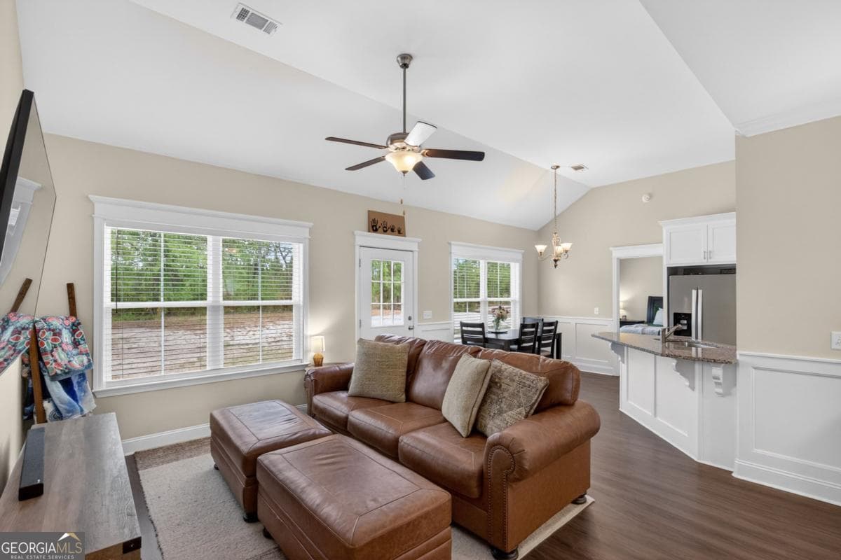 4 bedroom, 2 bathroom, 1,441 sq ft single family residence for sale at 73 Taylor Creek Spur, Ludowici, GA 31316 — photo 6