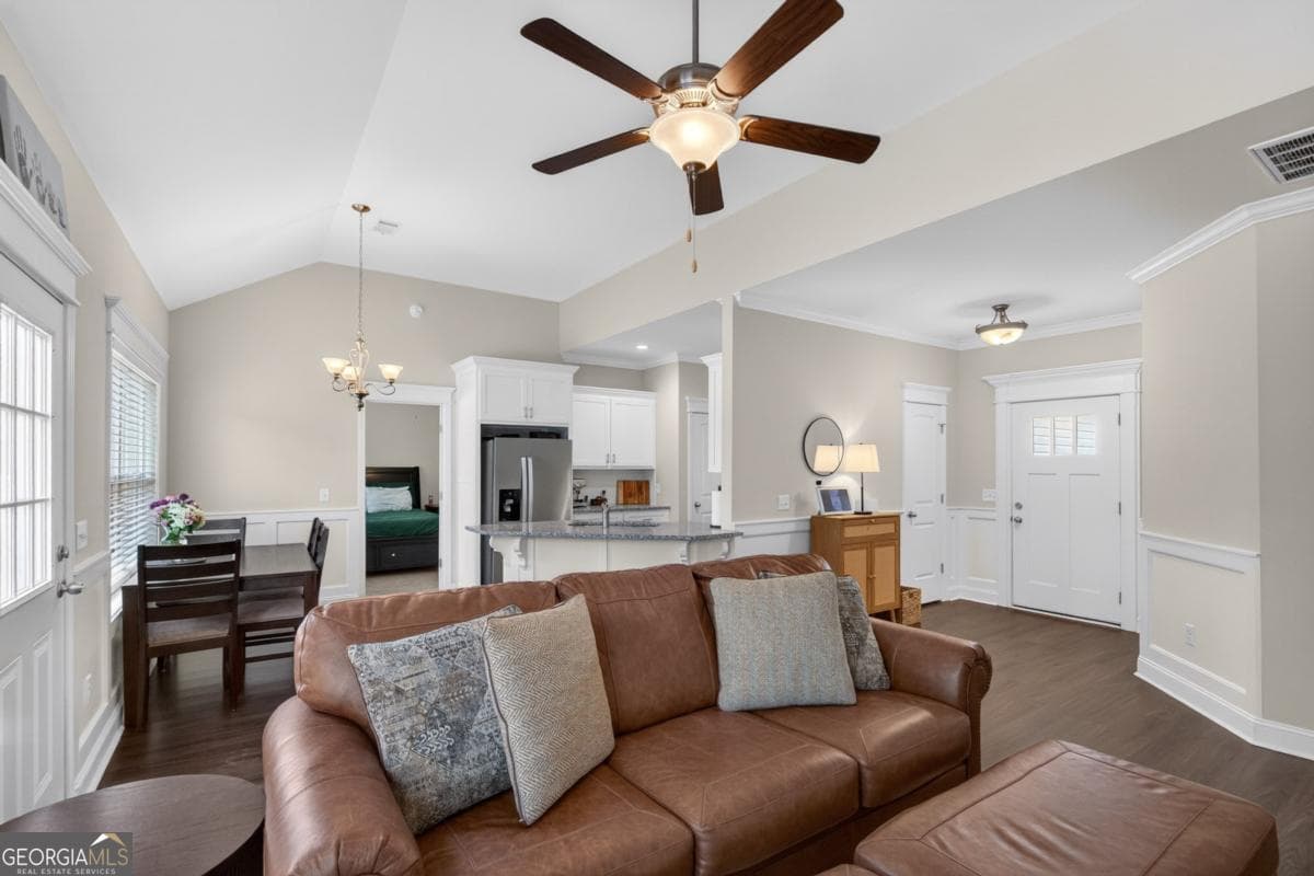 4 bedroom, 2 bathroom, 1,441 sq ft single family residence for sale at 73 Taylor Creek Spur, Ludowici, GA 31316 — photo 5