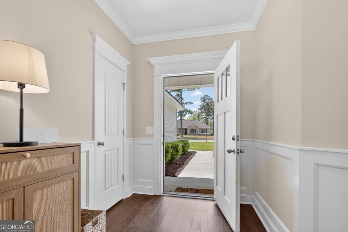 4 bedroom, 2 bathroom, 1,441 sq ft single family residence for sale at 73 Taylor Creek Spur, Ludowici, GA 31316 — photo 4