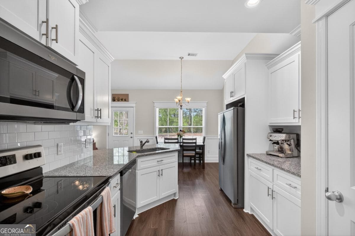 4 bedroom, 2 bathroom, 1,441 sq ft single family residence for sale at 73 Taylor Creek Spur, Ludowici, GA 31316 — photo 8