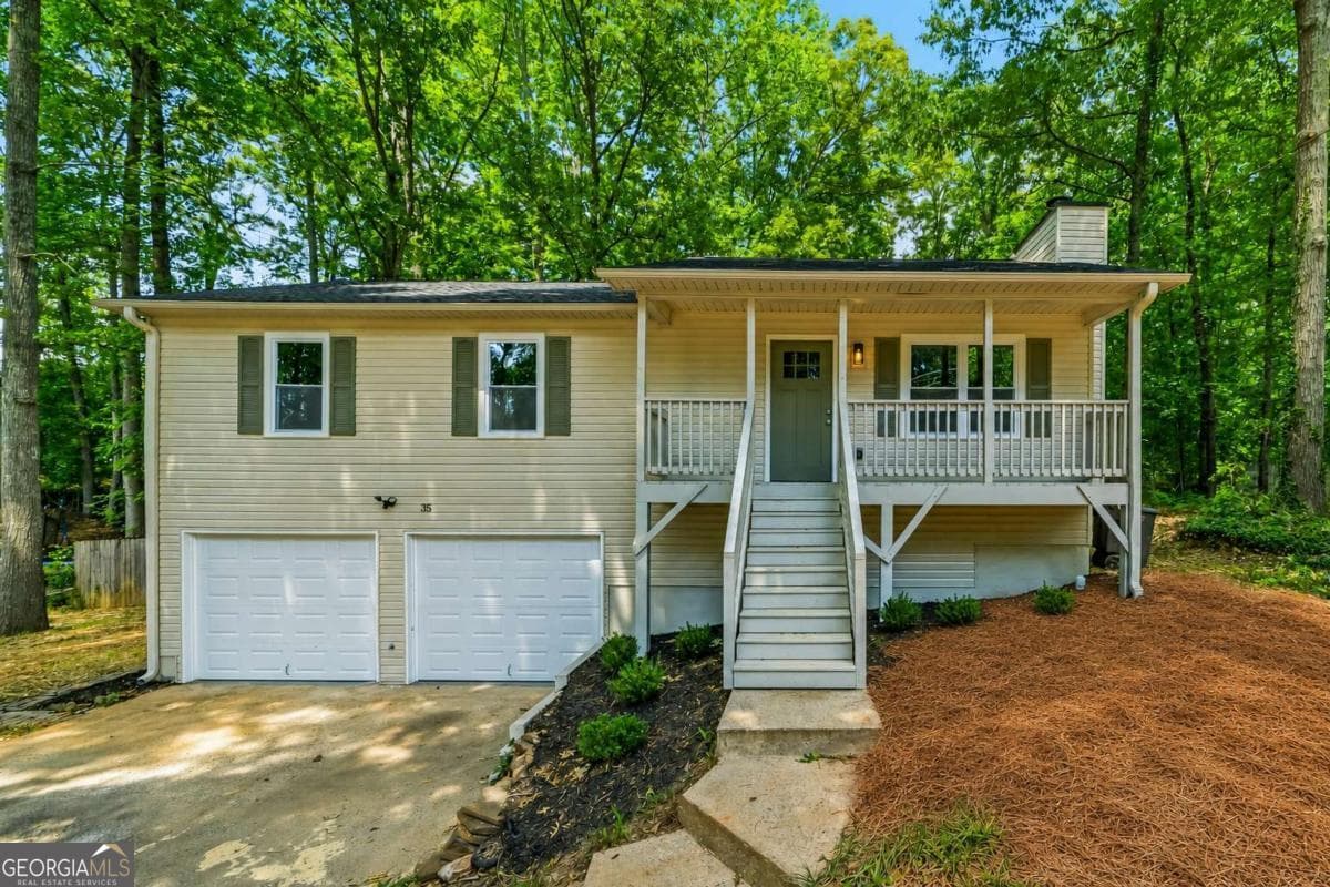3 bedroom, 2 bathroom, 1,838 sq ft single family residence sold at 35 Davis Mill Hollow, Dallas, GA 30157