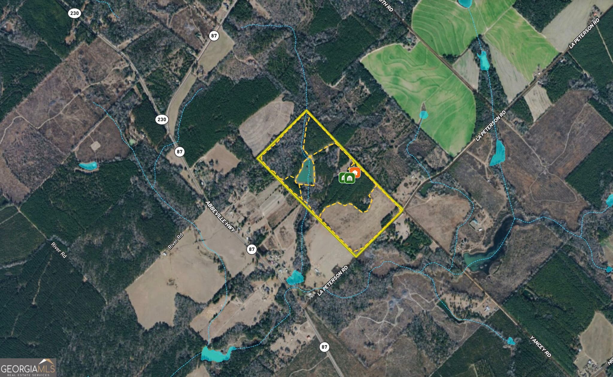 3 bedroom, 2 bathroom, 2,176 sq ft farm for sale at 652 L A Peterson Road, Rhine, GA 31077 — photo 4