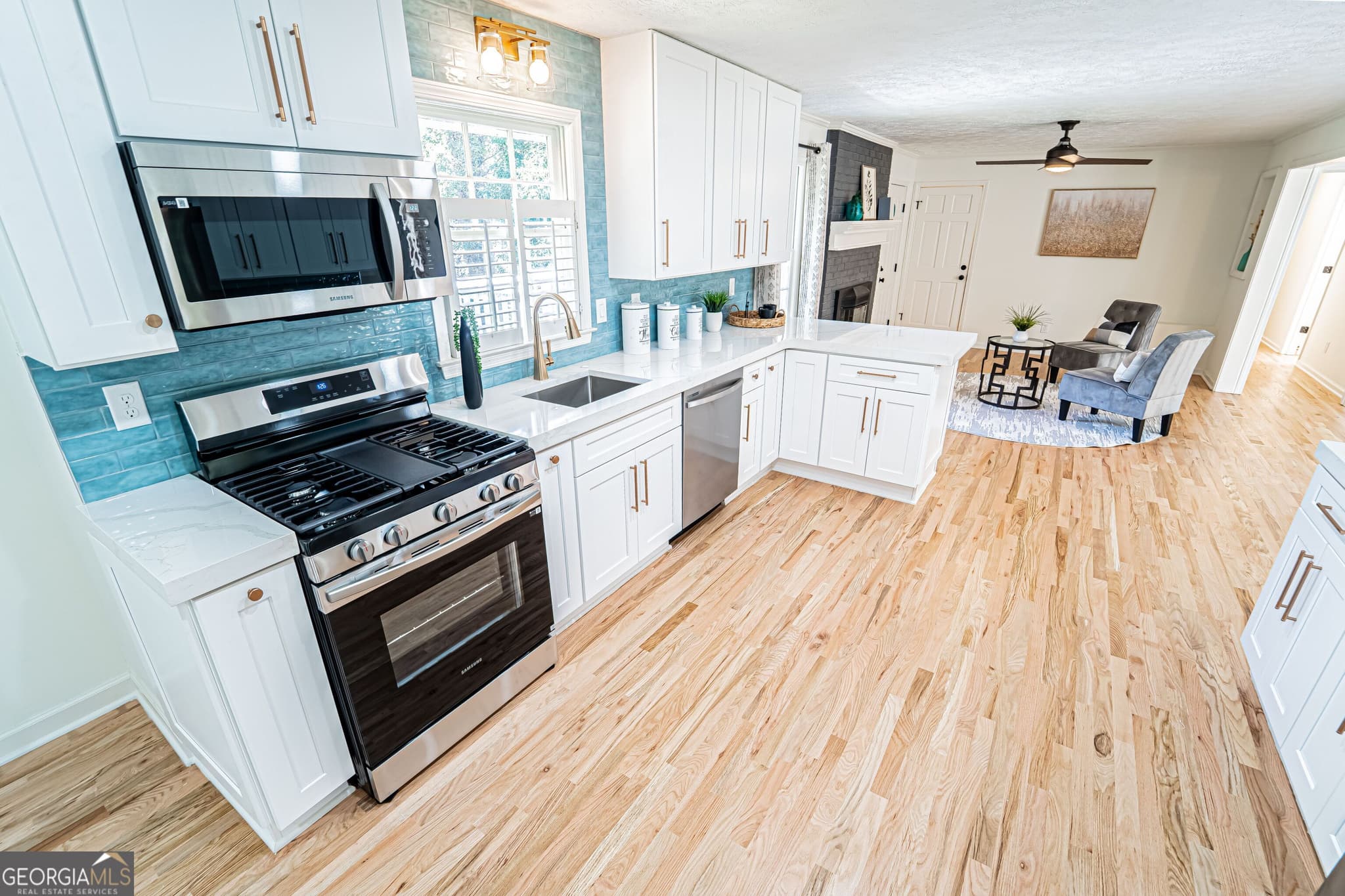 5 bedroom, 4 bathroom, 2,489 sq ft single family residence for sale at 5205 Corinth Circle #3, Stone Mountain, GA 30087 — photo 6