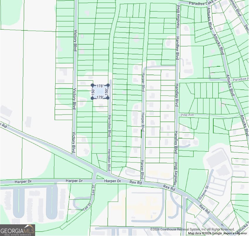 unimproved land for sale at LOT 26,27,28 Herndon Boulevard, Morrow, GA 30260 — photo 4