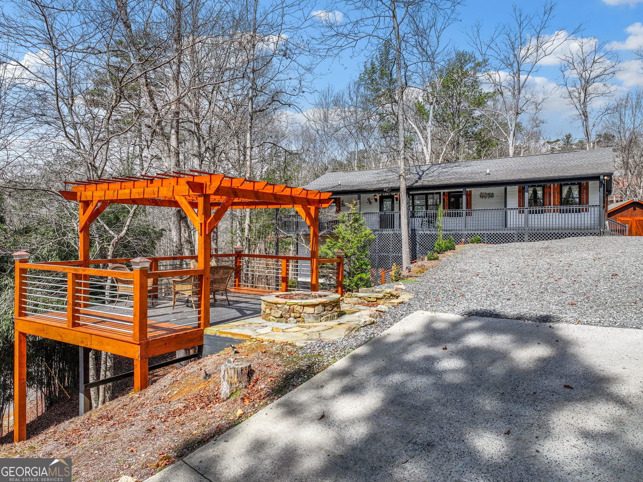 5 bedroom, 3 bathroom, 3,728 sq ft single family residence for sale at 62 Cannon Court, Ellijay, GA 30540 — photo 2