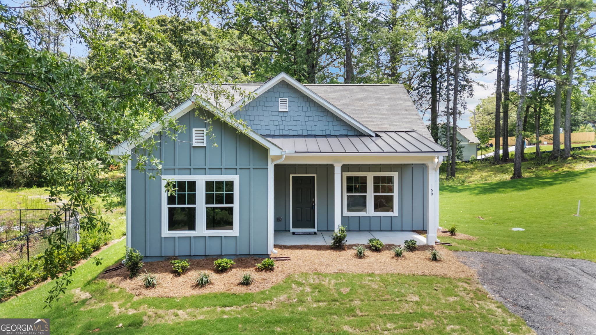 3 bedroom, 2 bathroom, 1,271 sq ft single family residence under contract at 150 Clemit Harris Road LOT 8, Newnan, GA 30263 — photo 2
