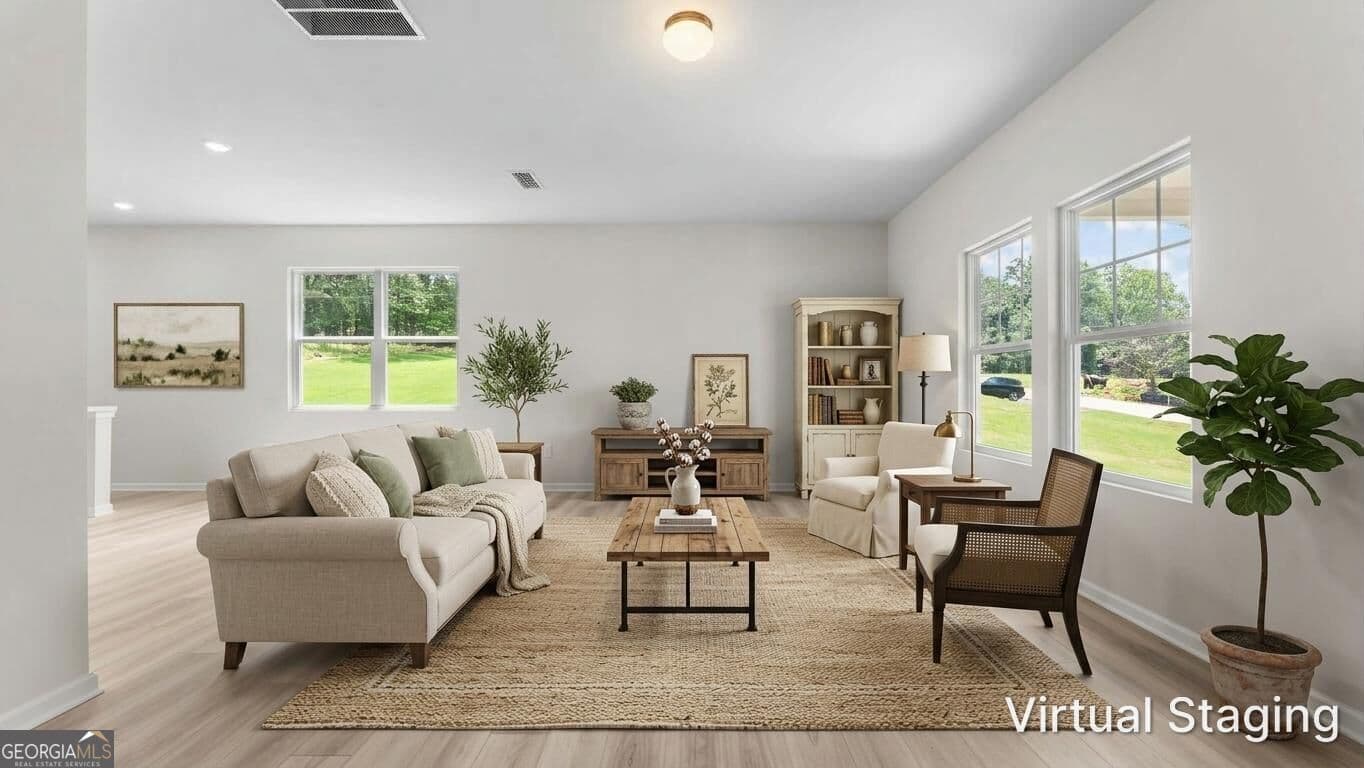 3 bedroom, 2 bathroom, 1,271 sq ft single family residence under contract at 150 Clemit Harris Road LOT 8, Newnan, GA 30263 — photo 6