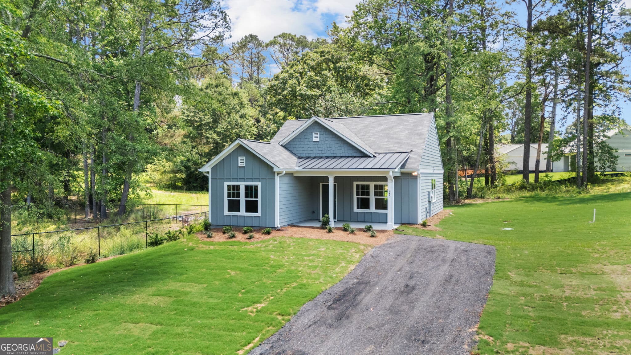 3 bedroom, 2 bathroom, 1,271 sq ft single family residence under contract at 150 Clemit Harris Road LOT 8, Newnan, GA 30263 — photo 3