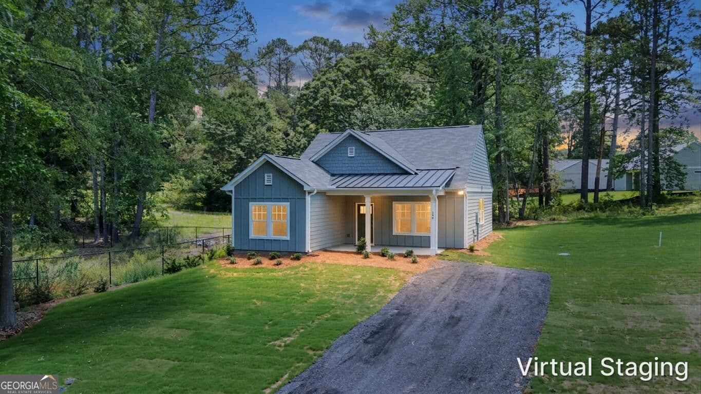 3 bedroom, 2 bathroom, 1,271 sq ft single family residence under contract at 150 Clemit Harris Road LOT 8, Newnan, GA 30263 — photo 1 of 31