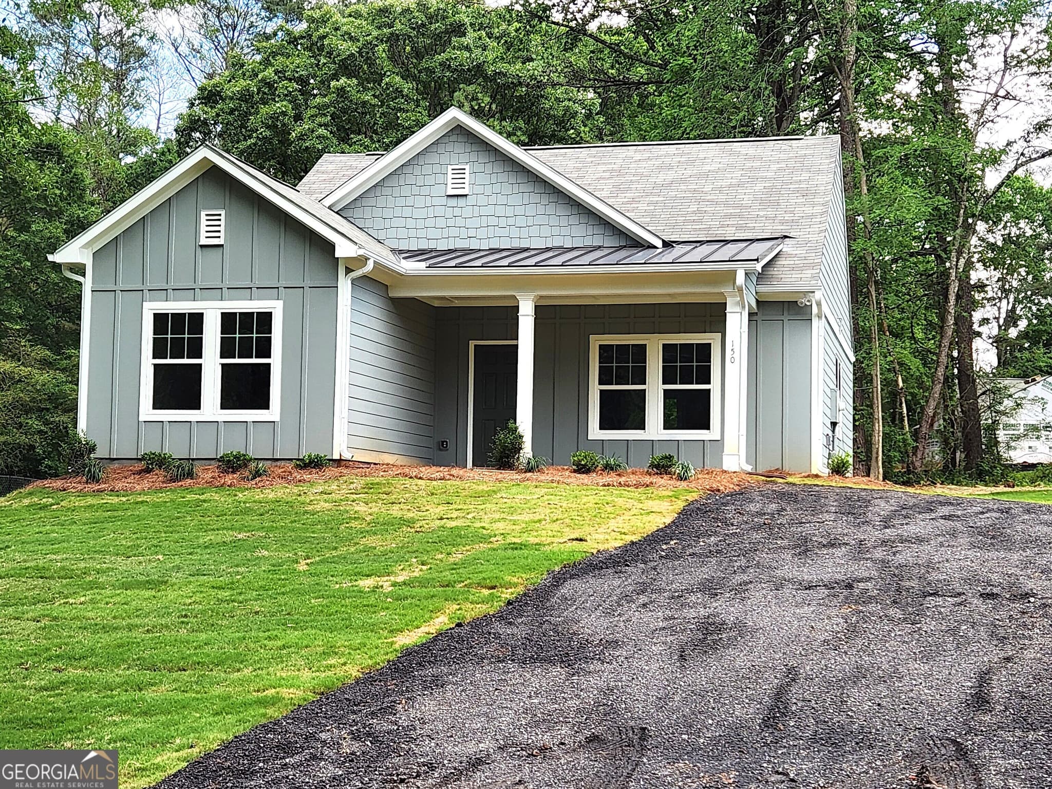 3 bedroom, 2 bathroom, 1,271 sq ft single family residence under contract at 150 Clemit Harris Road LOT 8, Newnan, GA 30263 — photo 4