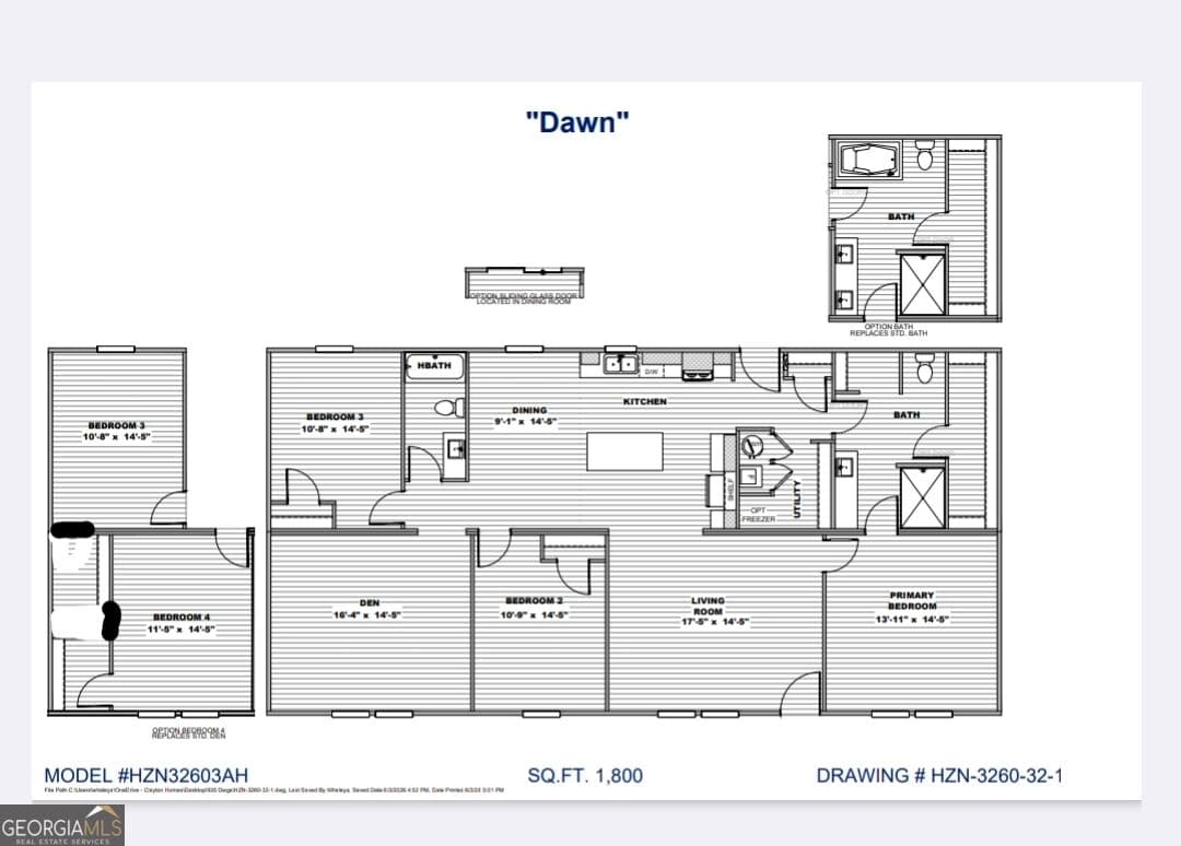 4 bedroom, 2 bathroom, 1,800 sq ft single family residence for sale at 1248 Dogwood Lane, Folkston, GA 31537 — photo 2