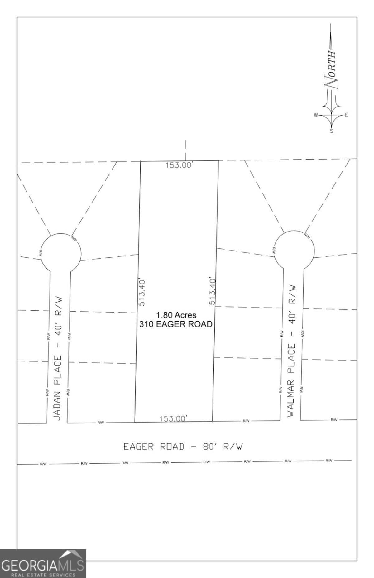 residential lot for sale at 310 Eager Road, Valdosta, GA 31602 — photo 2