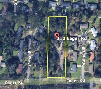 residential lot for sale at 310 Eager Road, Valdosta, GA 31602 — photo 3