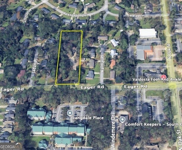 residential lot for sale at 310 Eager Road, Valdosta, GA 31602 — photo 4