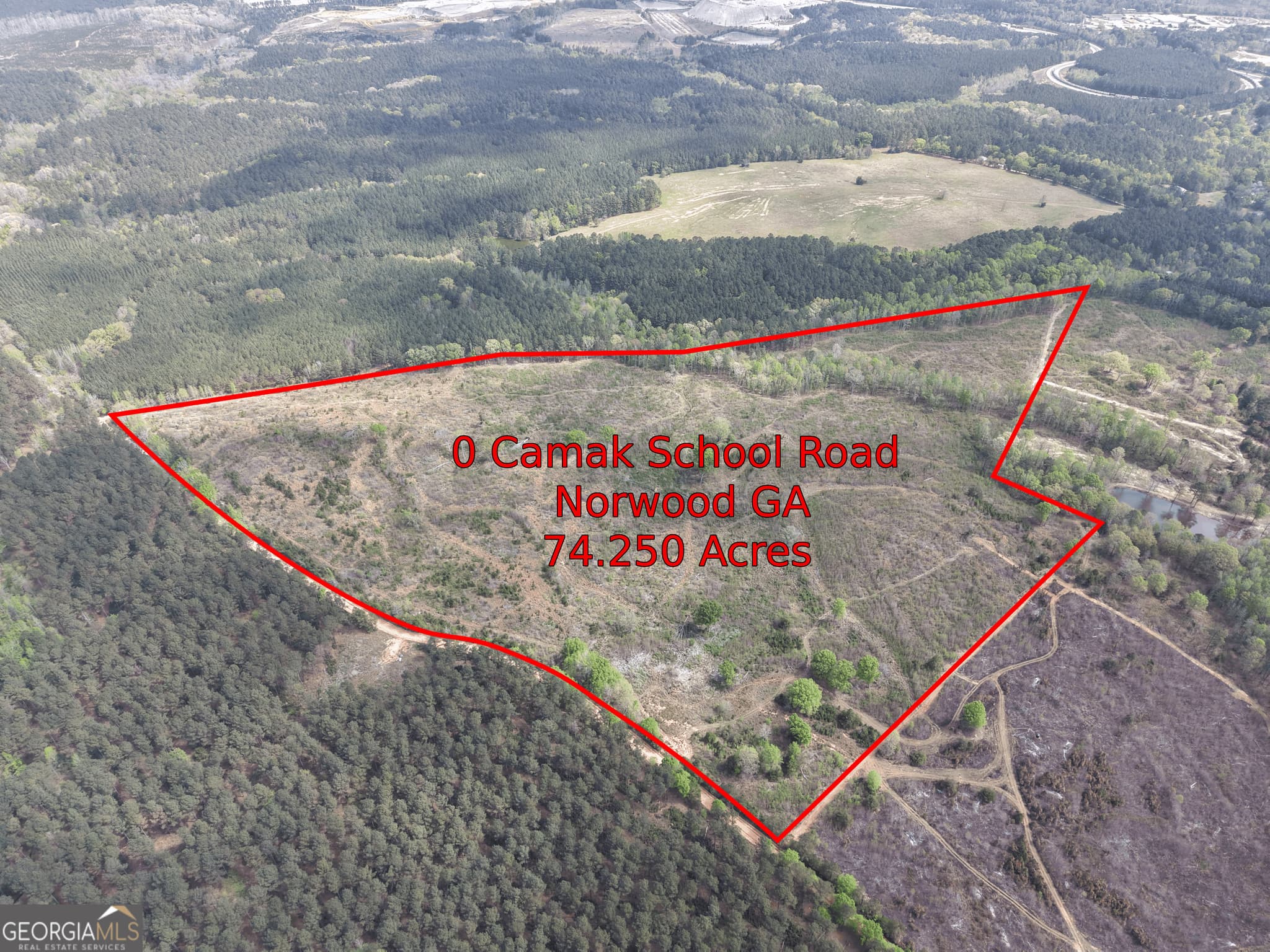 agriculture sold at 0 Camak School Road, Norwood, GA 30821