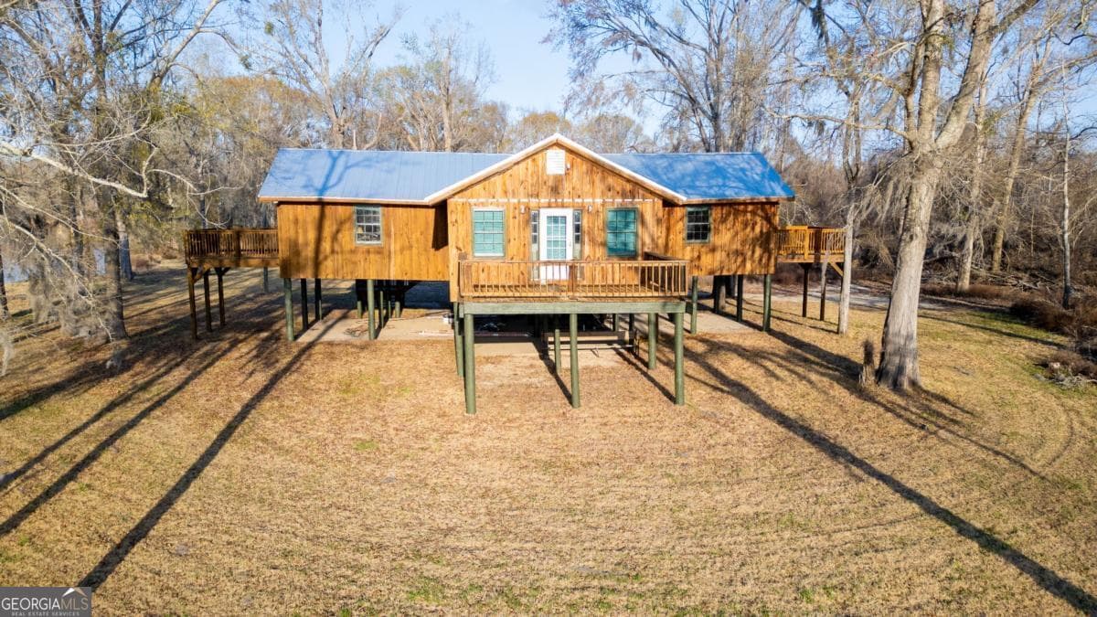 2 bedroom, 2 bathroom, 1,600 sq ft cabin,single family residence under contract at 6 Three Rivers Estates Road, Uvalda, GA 30473 — photo 2