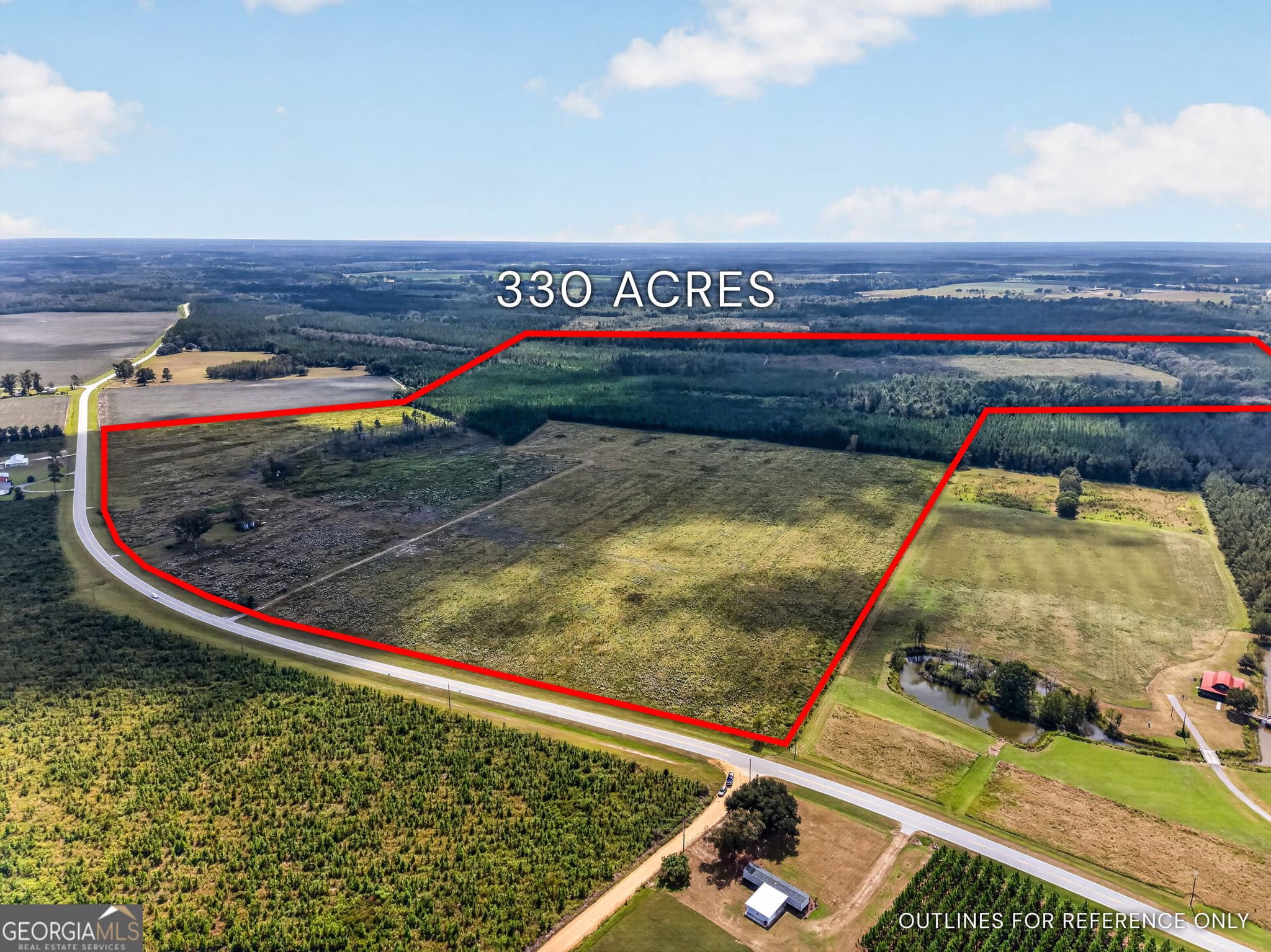 agriculture under contract at TRACT 1 Highway 203, Blackshear, GA 31516 — photo 2