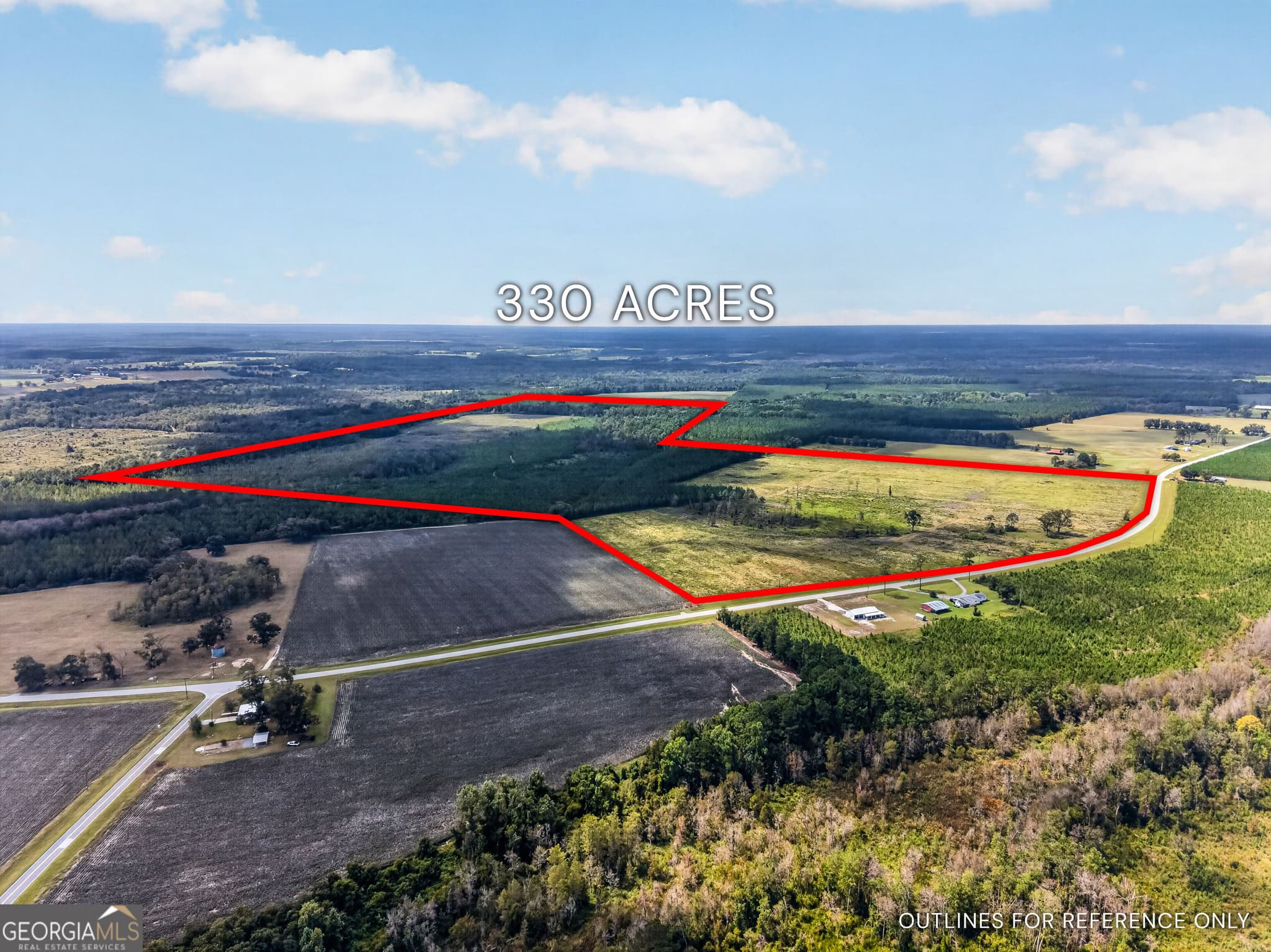 agriculture under contract at TRACT 1 Highway 203, Blackshear, GA 31516