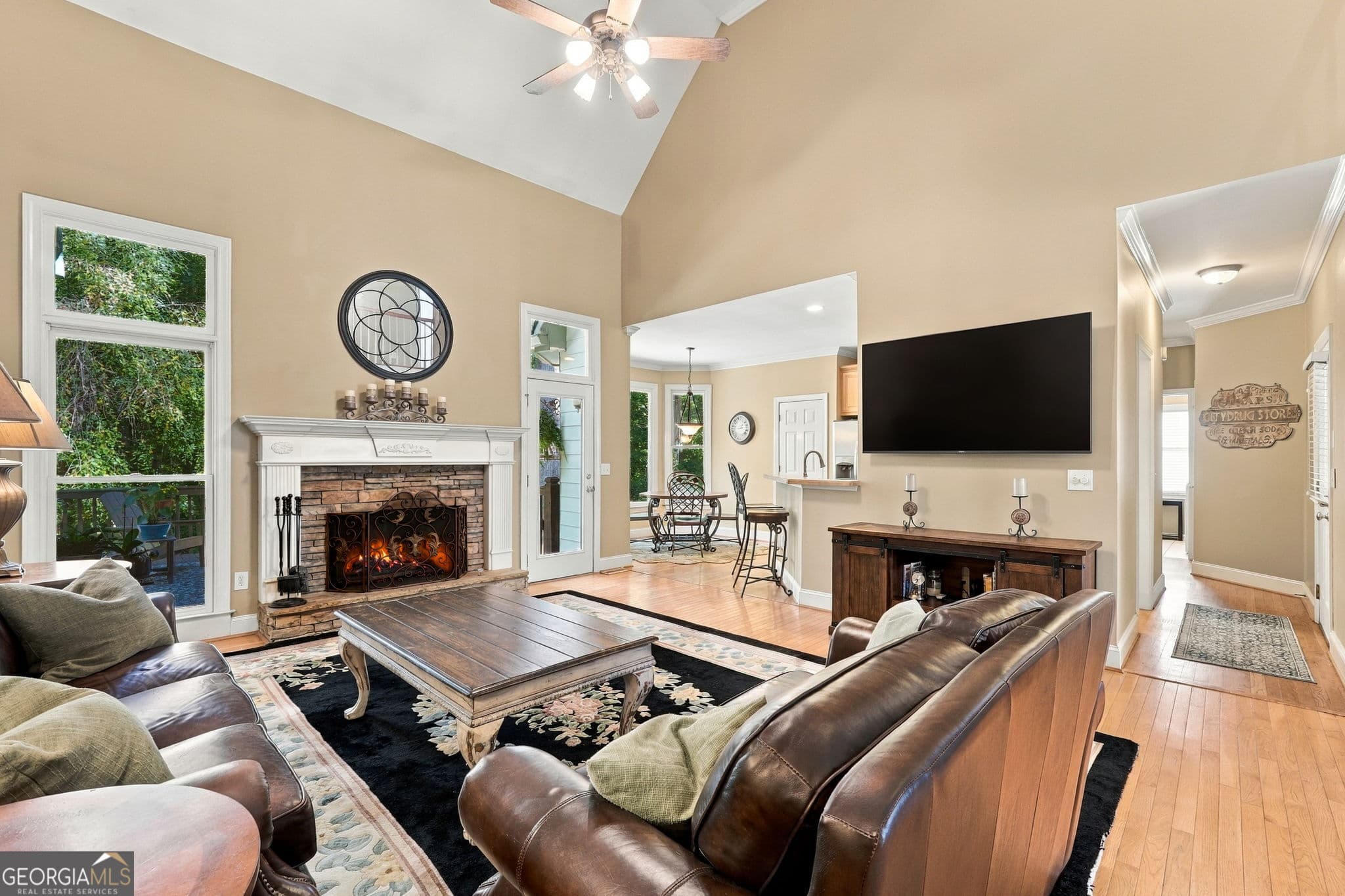 6 bedroom, 4 bathroom, 4,205 sq ft single family residence for sale at 7930 Willow Point, Gainesville, GA 30506 — photo 9