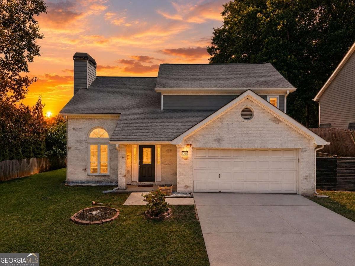 3 bedroom, 2.5 bathroom, 1,797 sq ft single family residence sold at 1281 Sweet Woods Drive, Lawrenceville, GA 30044