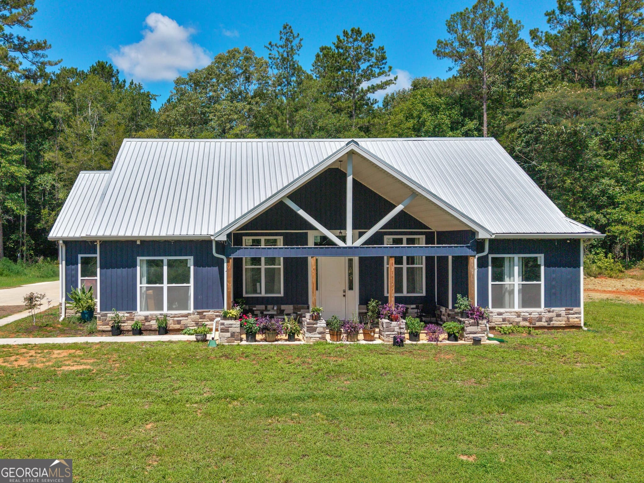 4 bedroom, 3.5 bathroom, 2,695 sq ft single family residence sold at 369 Ramah Church Road, Barnesville, GA 30204