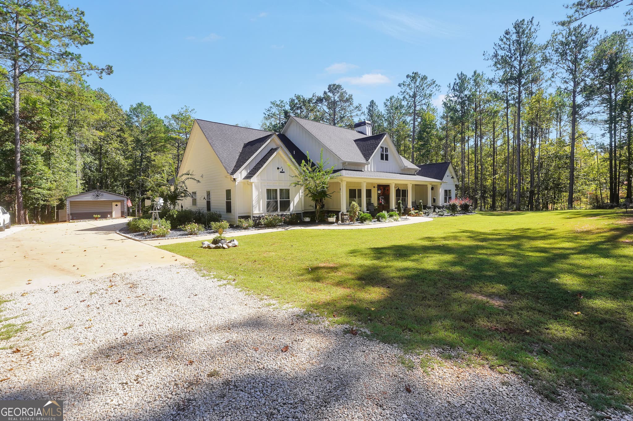 4 bedroom, 3 bathroom, 2,532 sq ft single family residence for sale at 650 River Road, Monticello, GA 31064 — photo 3