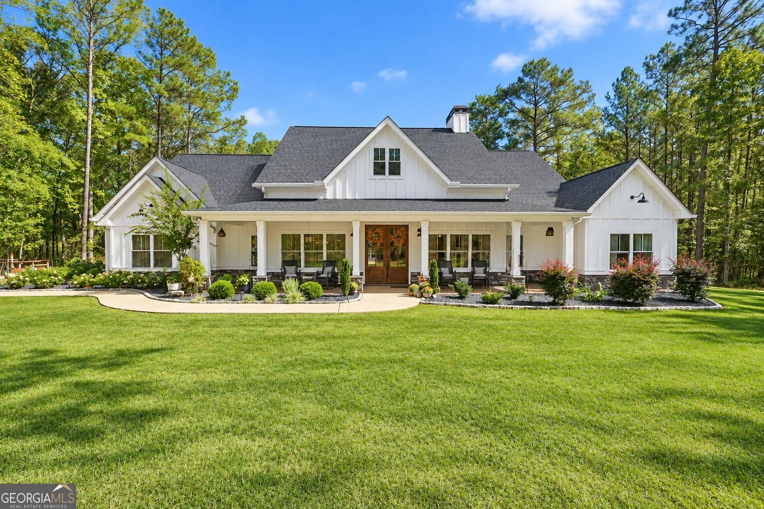 4 bedroom, 3 bathroom, 2,532 sq ft single family residence for sale at 650 River Road, Monticello, GA 31064