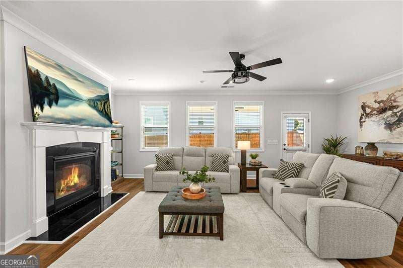 3 bedroom, 2.5 bathroom, 2,200 sq ft single family residence for sale at 3747 Silvery Way, Powder Springs, GA 30127 — photo 7