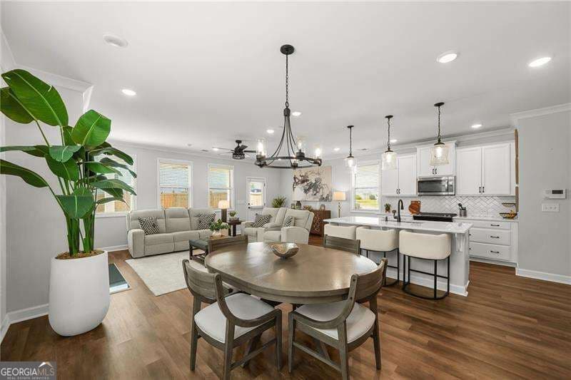 3 bedroom, 2.5 bathroom, 2,200 sq ft single family residence for sale at 3747 Silvery Way, Powder Springs, GA 30127 — photo 5