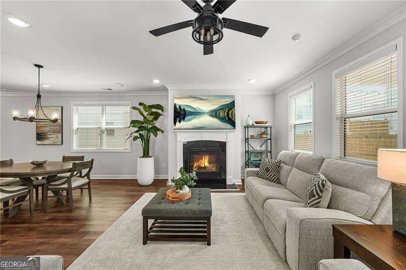 3 bedroom, 2.5 bathroom, 2,200 sq ft single family residence for sale at 3747 Silvery Way, Powder Springs, GA 30127 — photo 9