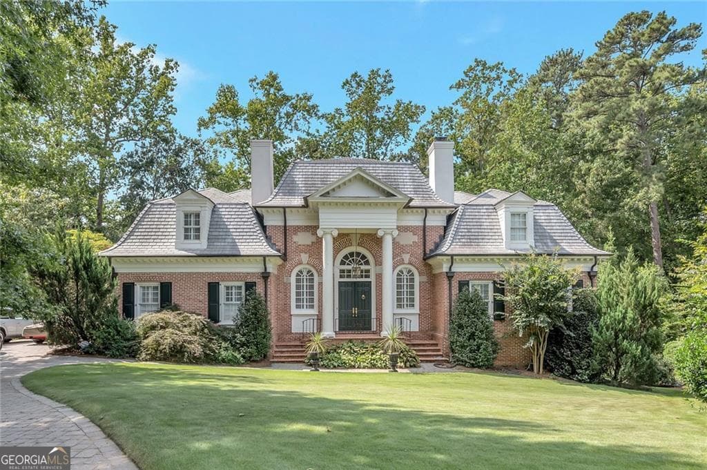 6 bedroom, 5.5 bathroom, 7,026 sq ft single family residence for sale at 3184 Andrews Court, Atlanta, GA 30305 — photo 1 of 61