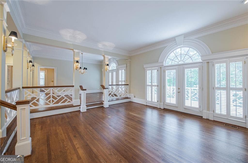 6 bedroom, 5.5 bathroom, 7,026 sq ft single family residence for sale at 3184 Andrews Court, Atlanta, GA 30305 — photo 9