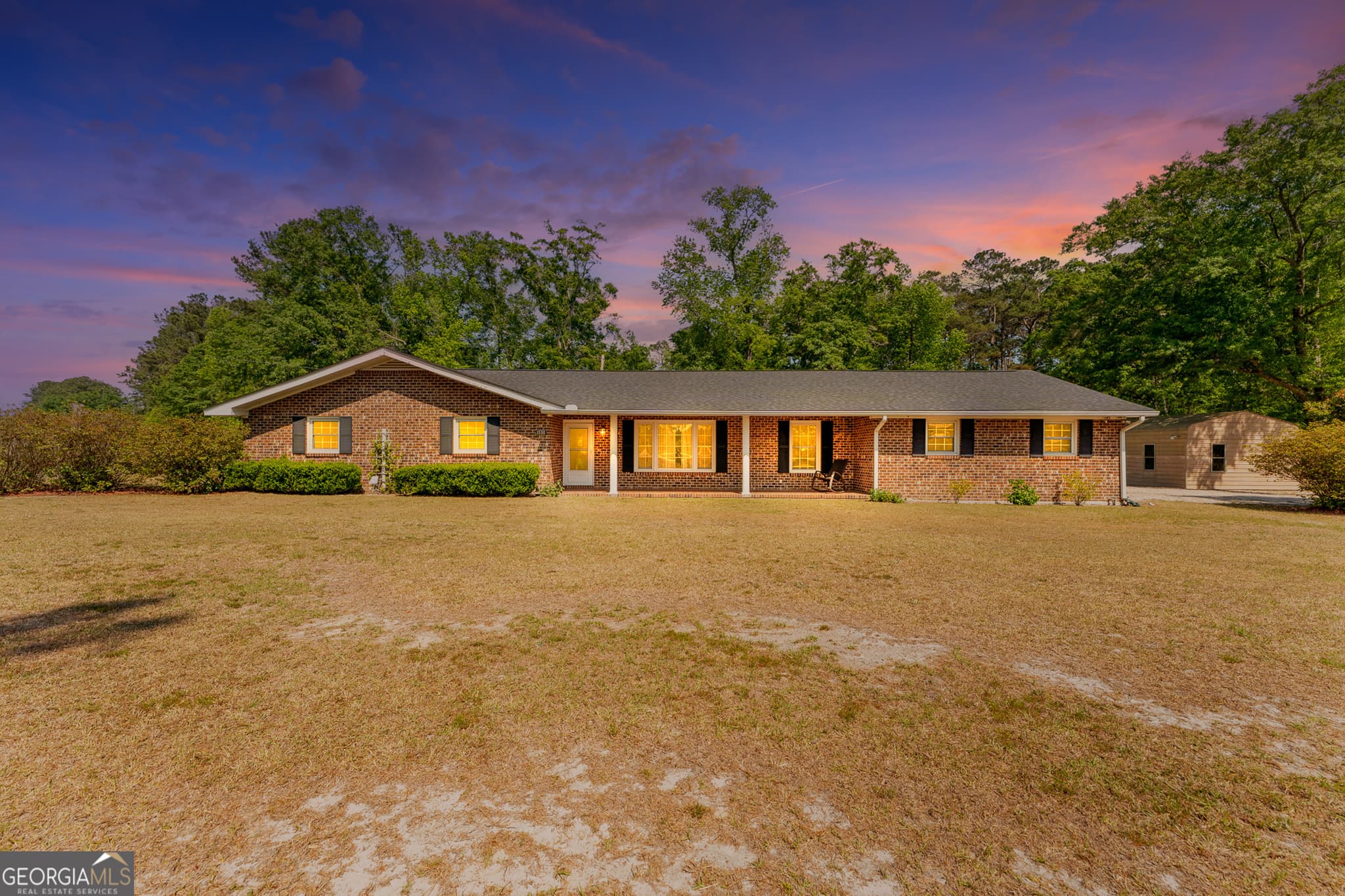 3 bedroom, 4 bathroom, 2,482 sq ft single family residence for sale at 1530 Olive Branch Road, Ellabell, GA 31308