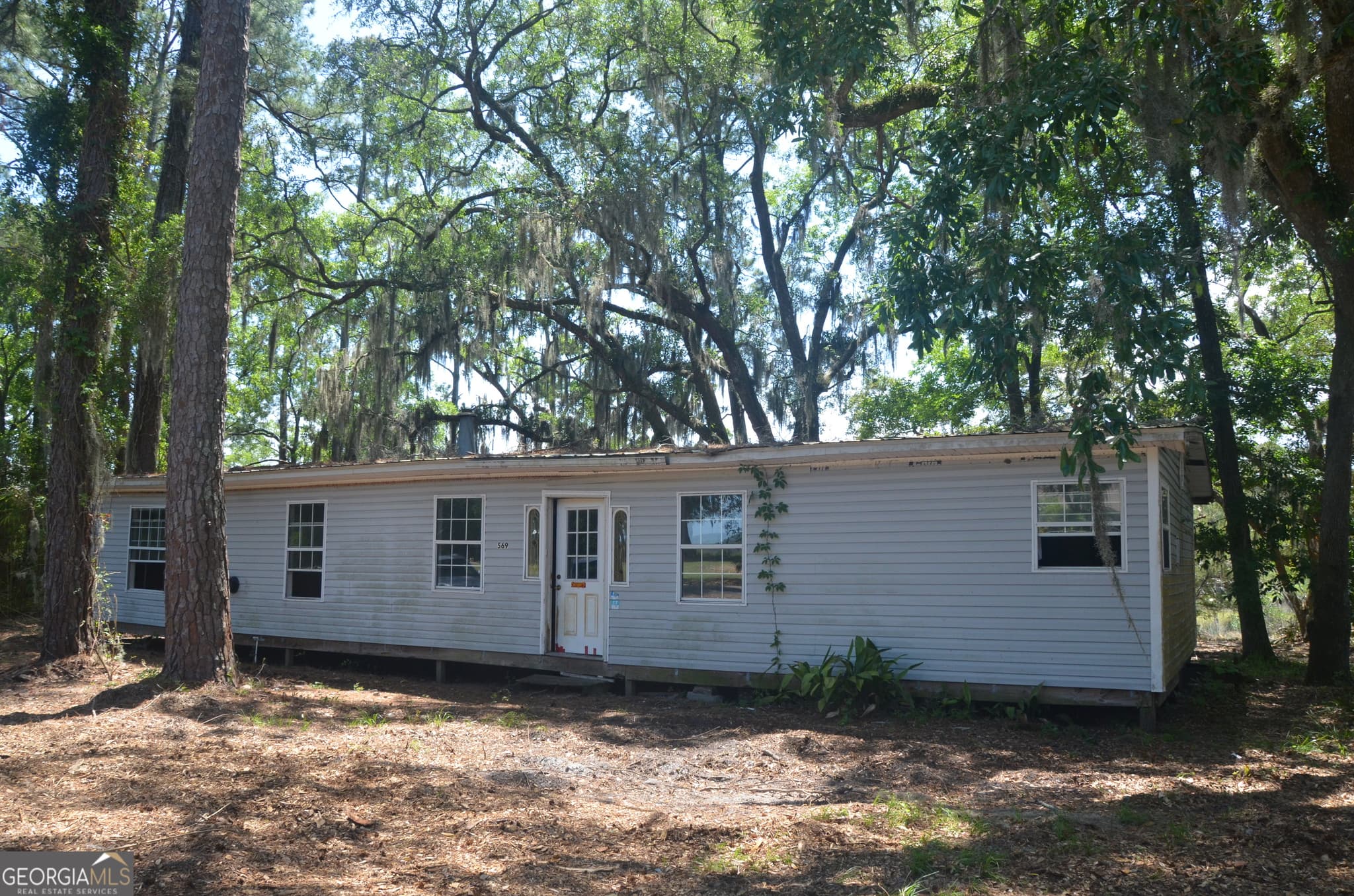 3 bedroom, 2 bathroom, 720 sq ft manufactured home,single family residence for sale at 569 Crooked River Drive, Woodbine, GA 31569 — photo 5
