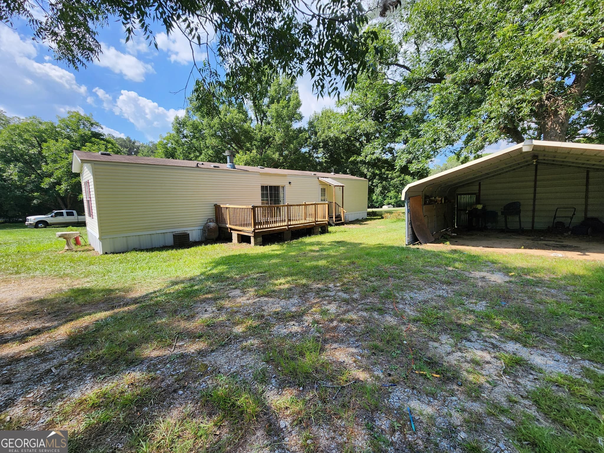 2 bedroom, 2 bathroom, 840 sq ft manufactured home,single family residence for sale at 140 Maple Drive, Washington, GA 30673 — photo 2
