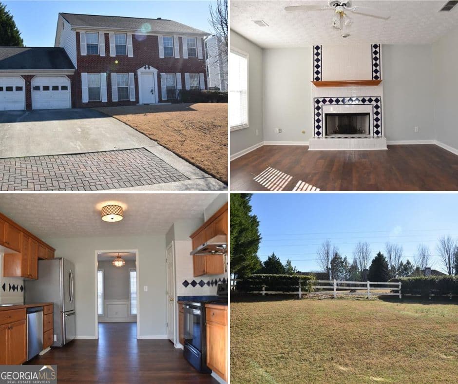 3 bedroom, 2.5 bathroom, 2,117 sq ft single family residence for sale at 455 Madison Chase Drive, Lawrenceville, GA 30045 — photo 1 of 15