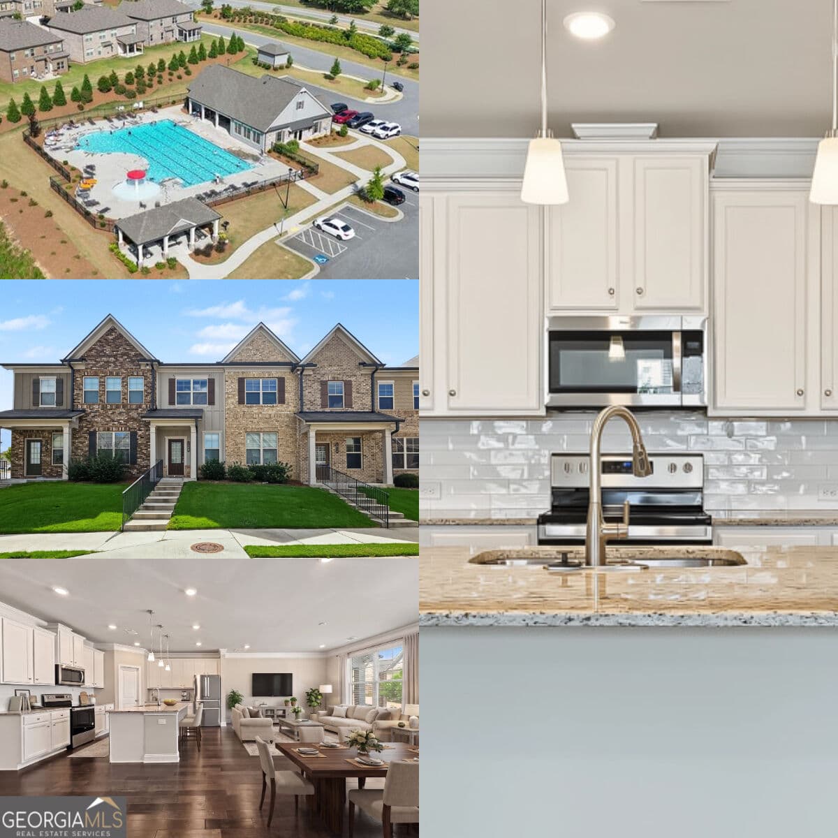 3 bedroom, 2.5 bathroom, 2,268 sq ft townhouse for sale at 2969 Weyhill Trail, Buford, GA 30519 — photo 1 of 34