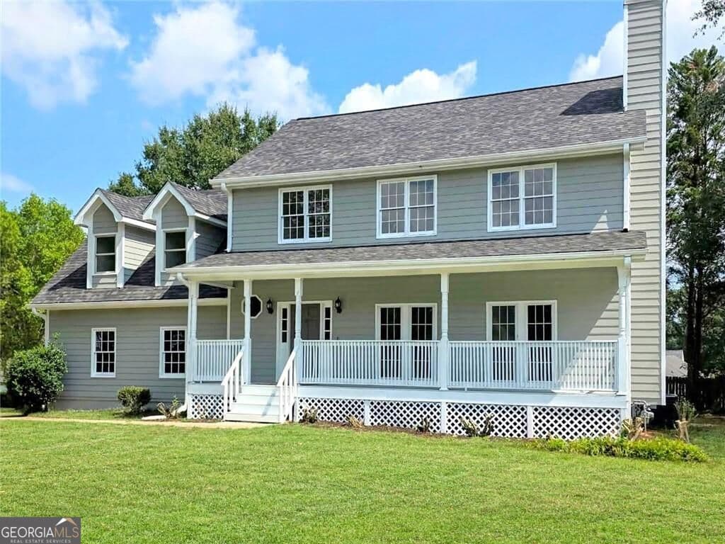 4 bedroom, 2.5 bathroom single family residence for sale at 1620 Summit View Way, Snellville, GA 30078