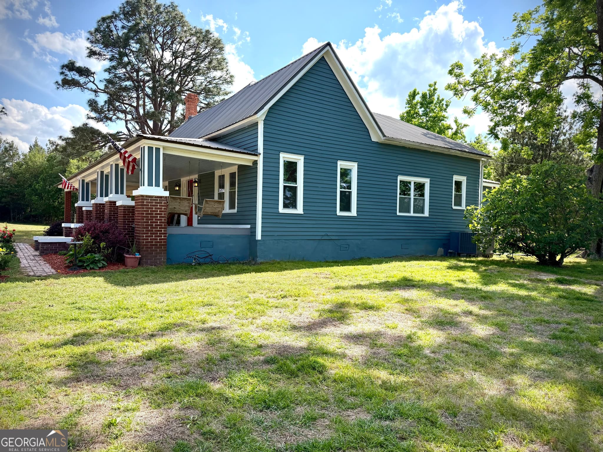 2 bedroom, 2.5 bathroom, 1,472 sq ft single family residence for sale at 629 Bobby Fortner Road, Kite, GA 31049 — photo 2
