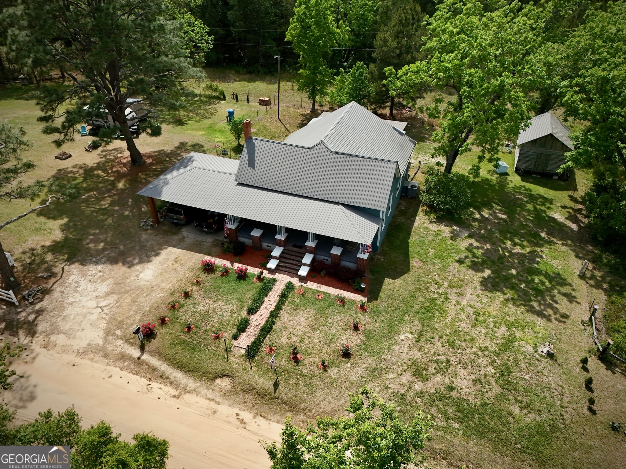 2 bedroom, 2.5 bathroom, 1,472 sq ft single family residence for sale at 629 Bobby Fortner Road, Kite, GA 31049 — photo 3