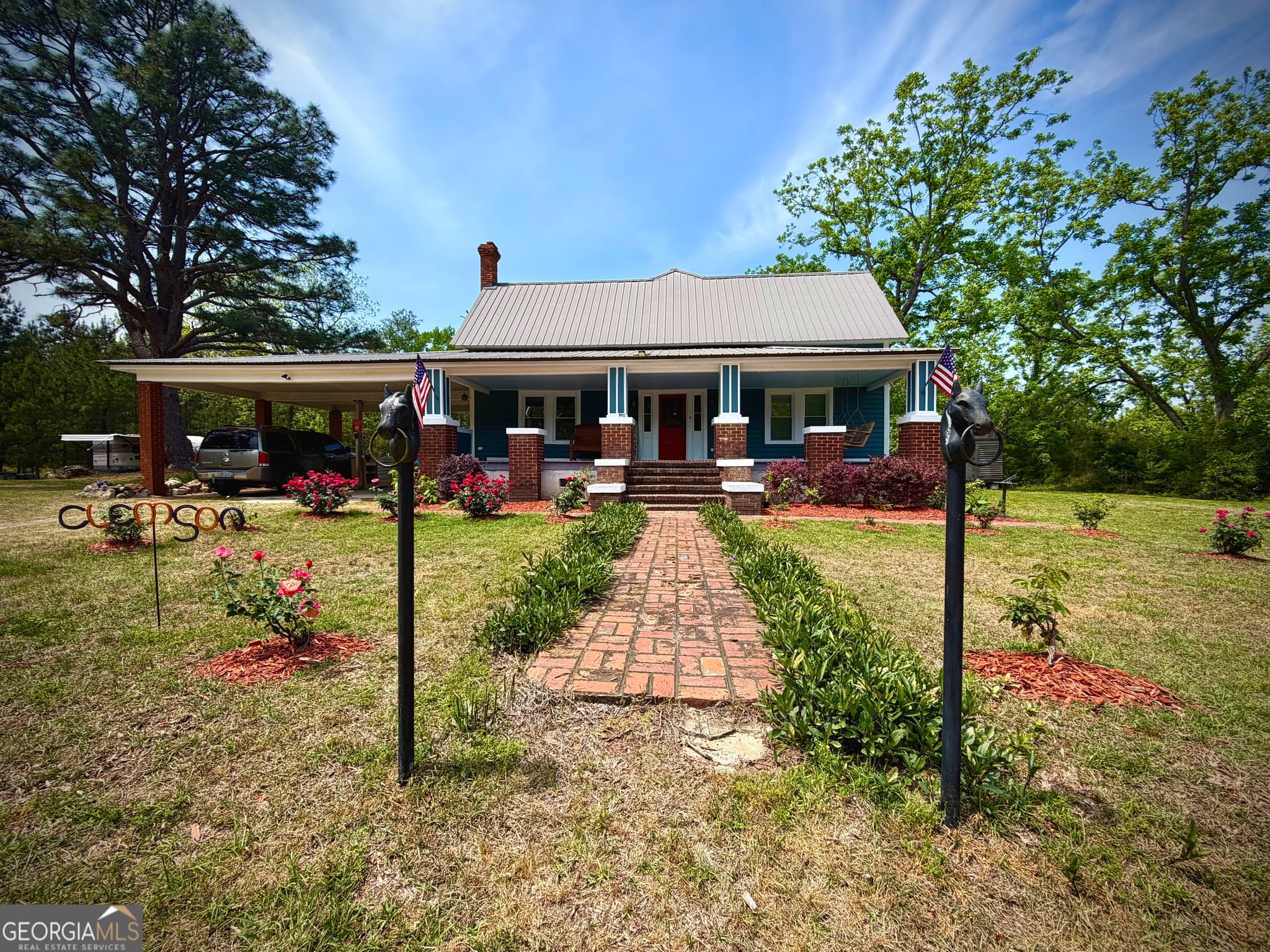 2 bedroom, 2.5 bathroom, 1,472 sq ft single family residence for sale at 629 Bobby Fortner Road, Kite, GA 31049