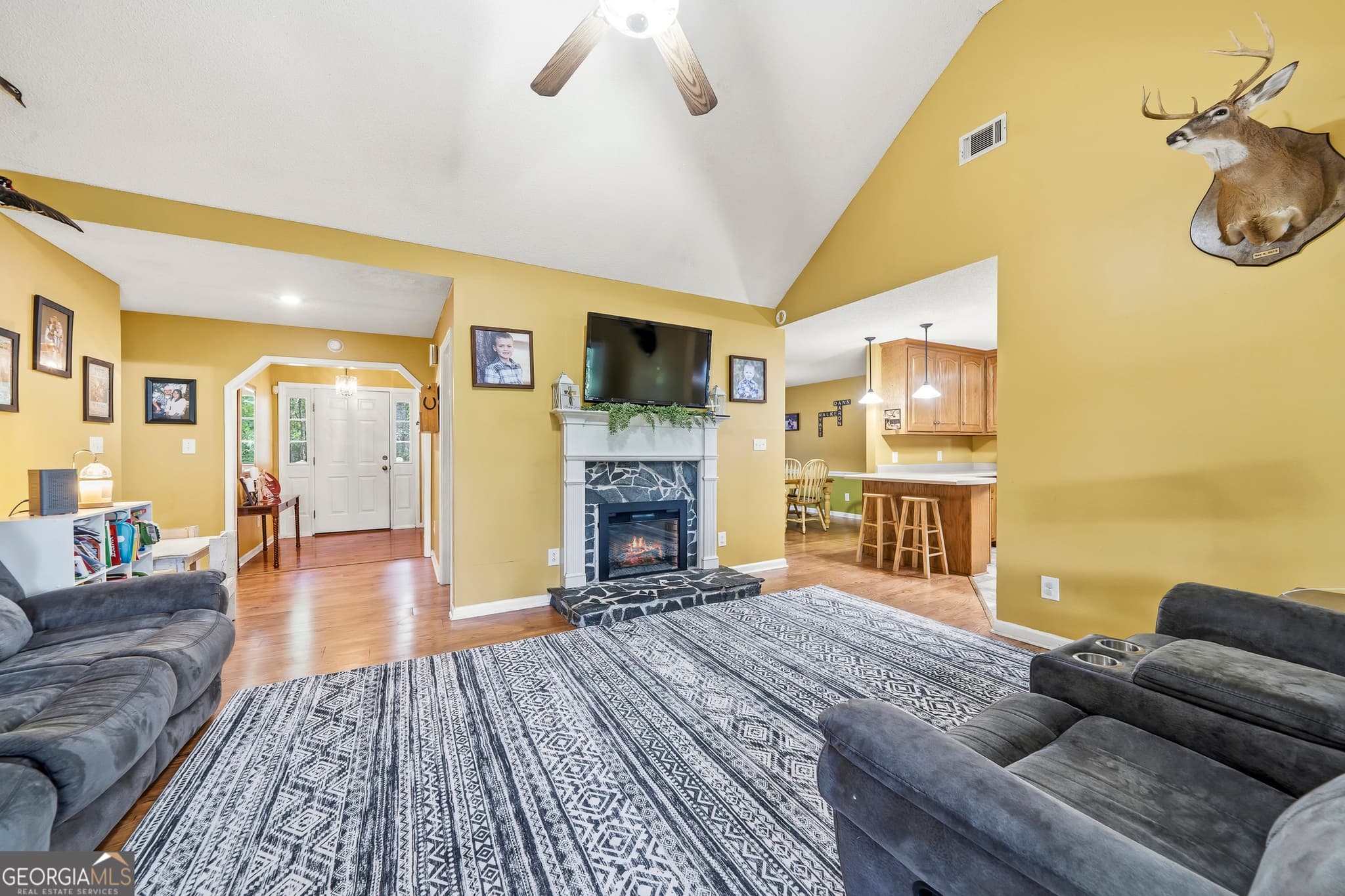 4 bedroom, 3 bathroom, 3,192 sq ft single family residence for sale at 140 Bethlehem Church Road, Gordon, GA 31031 — photo 10