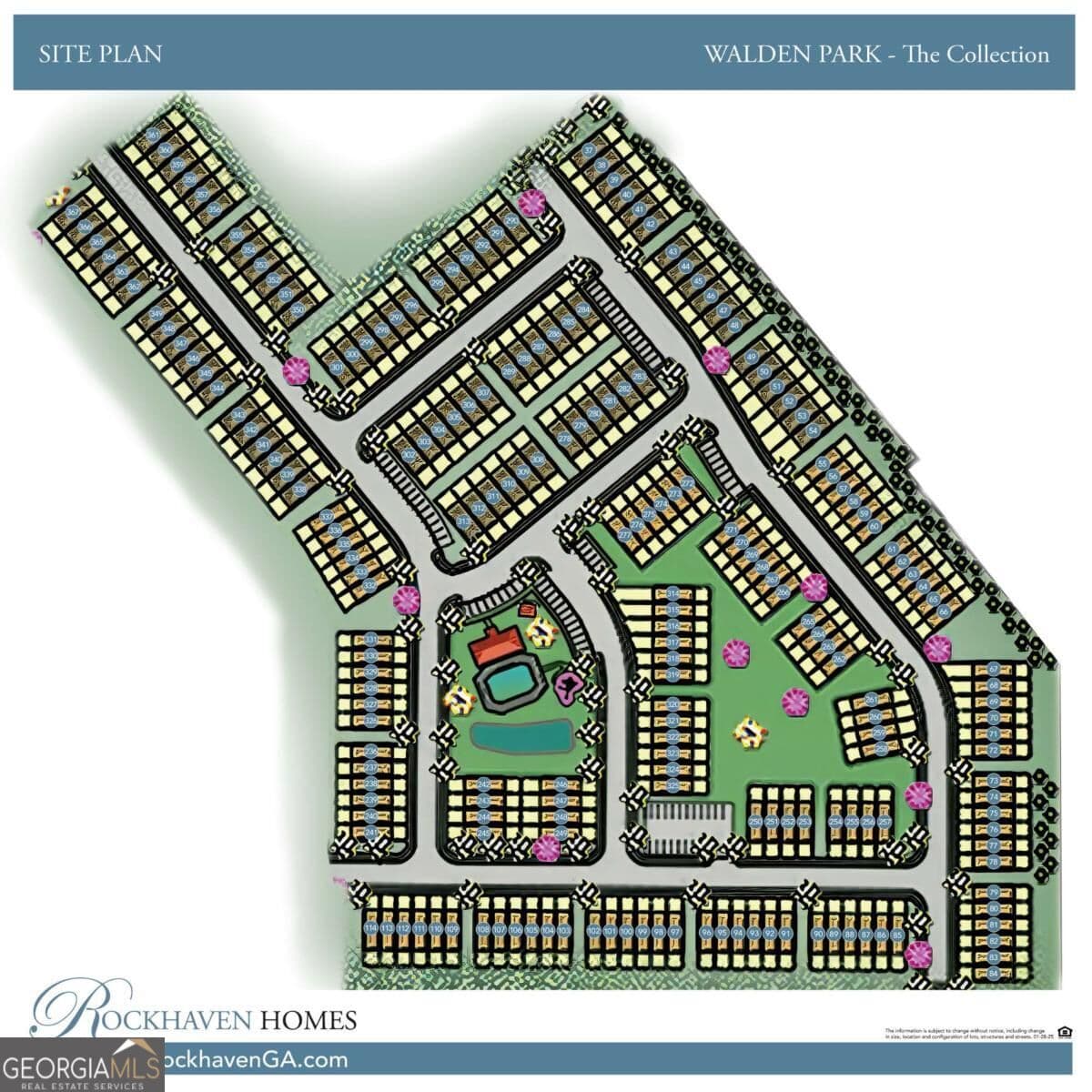 3 bedroom, 2.5 bathroom, 1,695 sq ft townhouse for sale at 9426 Maple Grove Lane LOT 51, Jonesboro, GA 30238 — photo 2