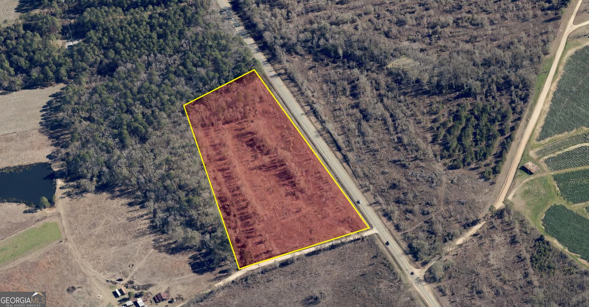 unimproved land for sale at 0 E GA HWY 56 (4.28 acres), Lyons, GA 30436 — photo 2