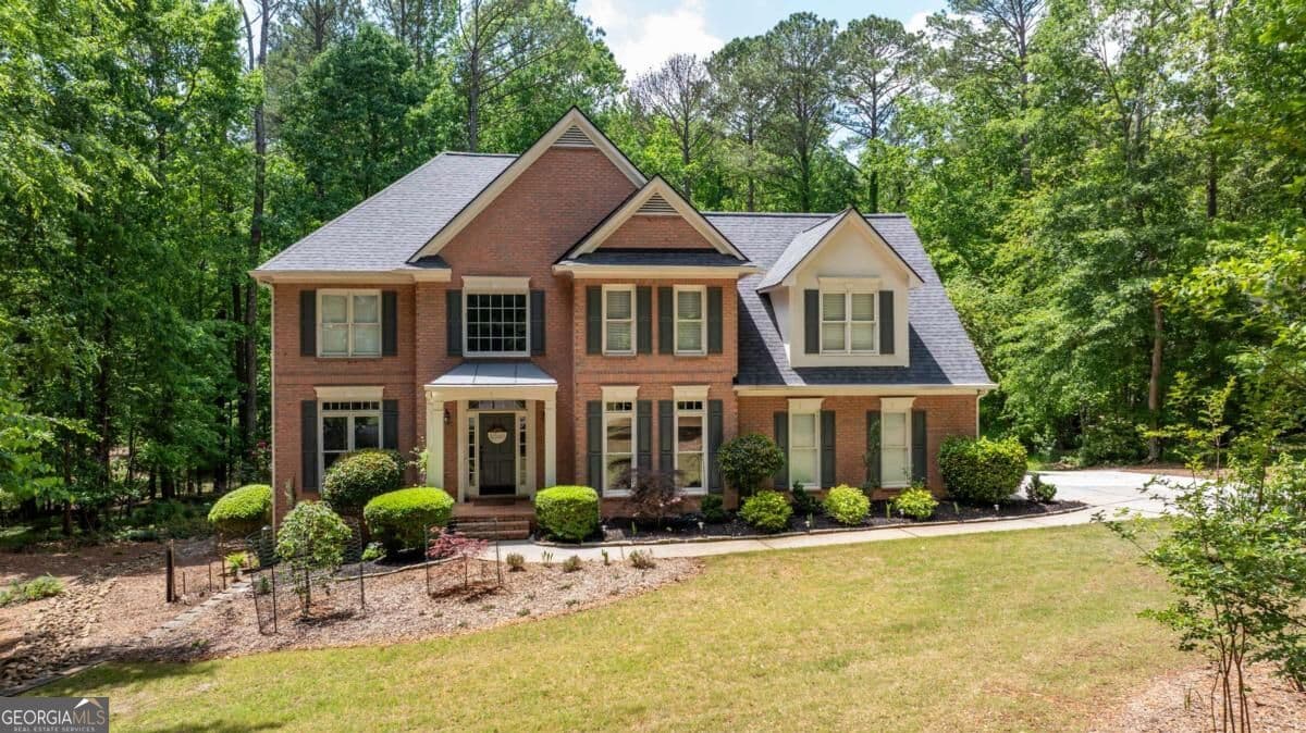 5 bedroom, 4 bathroom, 4,771 sq ft single family residence for rent at 205 Woodcreek Lane, Fayetteville, GA 30215 for $4,600 a month — photo 1 of 1